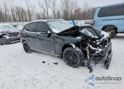 2014 BMW X1 xDrive35I from USA, damaged, VIN WBAVM5C55EVV92453